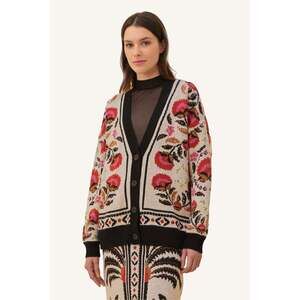 Sand Palms Paradise Knit Cardigan